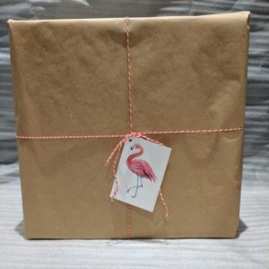 Flamingo Gift Set - The Greatest Gifts - Keep on Giving